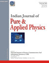 INDIAN JOURNAL OF PURE & APPLIED PHYSICS雜志封面